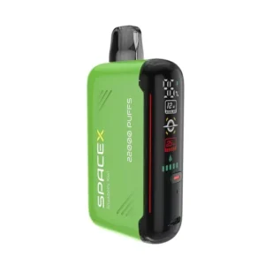 VAPME Spacex 22000 Puffs Tela Digital 0% 2% 3% 5% Caneta Vapes descartáveis ​​recarregáveis ​​com baixo teor de nicotina em massa Compre no atacado - BoatVape - 11