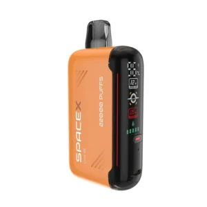 VAPME Spacex 22000 Puffs Tela Digital 0% 2% 3% 5% Caneta Vapes descartáveis ​​recarregáveis ​​com baixo teor de nicotina em massa Compre no atacado - BoatVape - 12