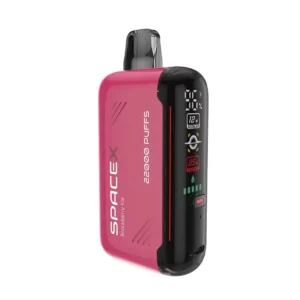 VAPME Spacex 22000 Puffs Tela Digital 0% 2% 3% 5% Caneta Vapes descartáveis ​​recarregáveis ​​com baixo teor de nicotina em massa Compre no atacado - BoatVape - 17