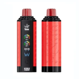 VASY OSSU 30000 Puff-uri Shisha Narghilea Dual Mesh Full Screen 0% 5% Nivel scăzut de nicotină Reîncărcabil Vapes Pen vrac Cumpărați cu ridicata - BoatVape - 10