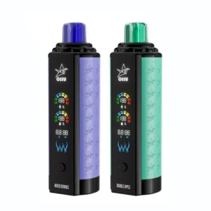 VASY OSSU 30000 Puff-uri Shisha Narghilea Dual Mesh Full Screen 0% 5% Nivel scăzut de nicotină Reîncărcabil Vapes Pen vrac Cumpărați cu ridicata - BoatVape - 12