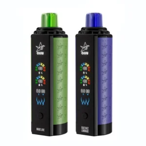 VASY OSSU 30000 Puff-uri Shisha Narghilea Dual Mesh Full Screen 0% 5% Nivel scăzut de nicotină Reîncărcabil Vapes Pen vrac Cumpărați cu ridicata - BoatVape - 13