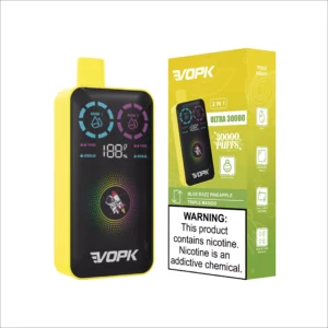 VOPK ULTRA 30000 Puffs Double Flavour Dual Mesh Digital Screen 2% Low Nicotine Rechargeable Disposable Vapes Pen Bulk Buy Wholesale - BoatVape - 15