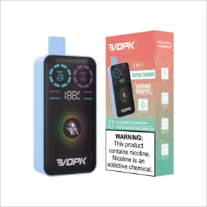 VOPK ULTRA 30000 Puffs Double Flavour Dual Mesh Digital Screen 2% Low Nicotine Rechargeable Disposable Vapes Pen Bulk Buy Wholesale - BoatVape - 16